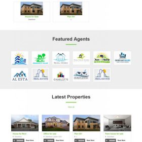 Agencia Imobiliária - Portal da propriedade