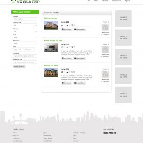 Agencia Imobiliária - Portal da propriedade