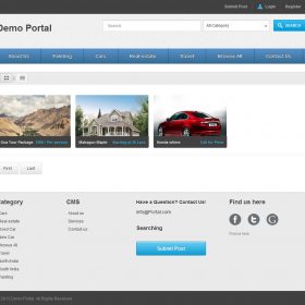 Agencia Imobiliária - Script PHP do Portal CMS