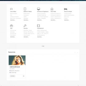 Classificados de anúncio CMS - Quickad