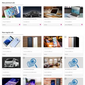 Classificados de anúncios- oClassifieds - PHP e Laravel Geo cms Script