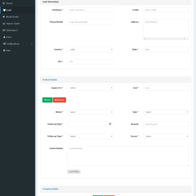 PDV Online - Rastreador líder de vendas