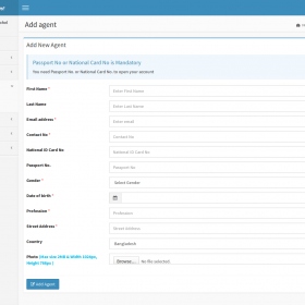 PDV Online - Sistema de gerenciamento de agente de vendas (SAMS)