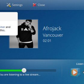 script Radio - Jogador de estação de rádio HTML5