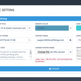 Script Radio - LetsPlay - Streaming de TV ao vivo e listagem de canais de rádio