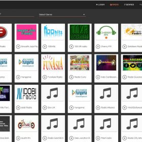 Script radio - Portal de Rádio na Web