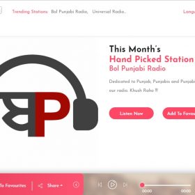 Script Radio - Rádio Streaming php Script