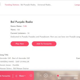 Script Radio - Rádio Streaming php Script
