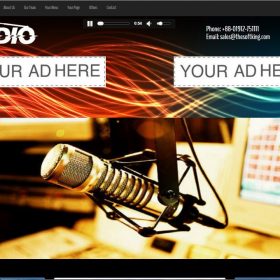 Script Radio - Streamo - Rádio Online e TV Streaming CMS