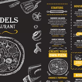 Script Restaurante - Noodels Restaurant Script com CMS
