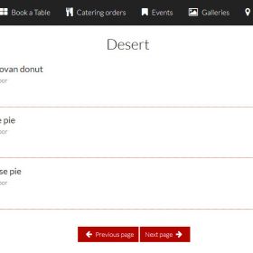Script Restaurante - phpRestaurant - Restaurante com CMS