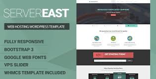 ServerEast - VPS Hospedagem Wordpress Theme
