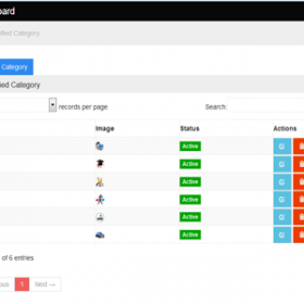 Classificados de anúncio - Takas  Codeigniter PHP Script