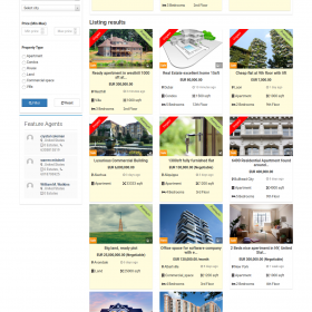 Agencia Imobiliária - ThemeqxEstate - Portal de Listagem de Imóveis do Laravel Script